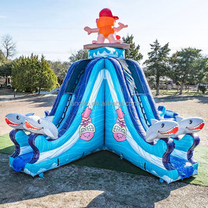 Grand <span class=keywords><strong>toboggan</strong></span> aquatique pour adultes, <span class=keywords><strong>toboggan</strong></span> aquatique en forme de requin pour <span class=keywords><strong>piscine</strong></span>, jeux aquatiques gonflables, <span class=keywords><strong>toboggan</strong></span> de <span class=keywords><strong>piscine</strong></span> - Product Image 1