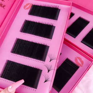 64 rangées de plateaux personnalisés pour extensions de cils en soie, volume CC Curl, palettes professionnelles en vrac, extensions de cils en cachemire, plateaux XL - Product Image 5