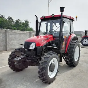 Miglior trattore 70hp 4wd trattore agricolo made in china trattore per macchine agricole