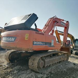 Excavadora de orugas Doosan de 30 toneladas, máquina de segunda mano coreana multiusos con componentes de núcleo, bomba de engranajes de motor - Product Image 4