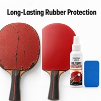 Nettoyant tout usage pour caoutchoucs de tennis de table en spray 120ml avec éponge – Restaure l'adhérence et la rotation – Contrôle optimal – OEM ODM Personnalisé