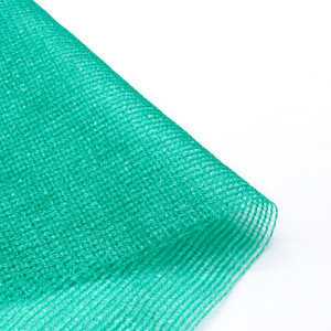HDPE 65gsm Anti-UV Flores de jardín Red de sombra para cultivo de vegetales Agricultura al aire libre Verde - Product Image 3