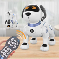 Juguetes Educativos para Niños, Perro Inteligente, Robots Inteligentes, Tecnología IA, Programación RC, Control Remoto, Robot STEM con Rotación de 360 Grados