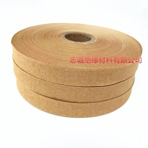 Feuille de papier crépon isolant en fibre de verre ignifuge, longueur personnalisée, résistante à la chaleur pour l'isolation électrique - Product Image 2