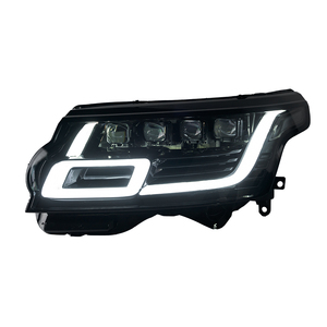 Para Land <span class=keywords><strong>Rover</strong></span> para <span class=keywords><strong>Range</strong></span> <span class=keywords><strong>Rover</strong></span> Executive Sport 2013-2022 Dynamic 4 proyector lente LED Auto faros montaje actualización 100W Acce - Product Image 1