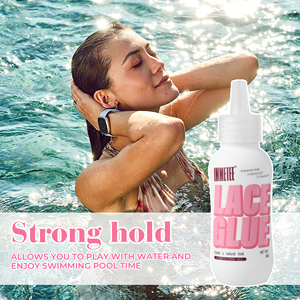 Tóc Giả Keo Tùy Chỉnh Ren Keo Tóc Giả Dính Không Thấm Nước Mạnh Mẽ Giữ Mồ Hôi Bằng Chứng Cực Giữ Tóc Ren Keo Cho Thương Hiệu của Bạn - Product Image 2