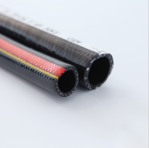 Manguera <span class=keywords><strong>de</strong></span> Jardín Reforzada <span class=keywords><strong>de</strong></span> <span class=keywords><strong>PVC</strong></span> con Pistola <span class=keywords><strong>de</strong></span> Riego y Accesorios, Manguera <span class=keywords><strong>de</strong></span> Agua <span class=keywords><strong>de</strong></span> 15 m con Trenzado <span class=keywords><strong>de</strong></span> Fibra <span class=keywords><strong>de</strong></span> <span class=keywords><strong>PVC</strong></span> - Product Image 5