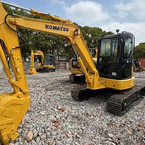 Excavatrice d'occasion KOMATSU PC55MR Prix avantageux Excellentes performances Excavatrice d'occasion KOMATSU à vendre - Product Image 1