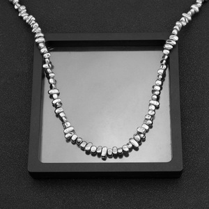 2026 Hot Selling Popular Niche Design <b>Titanium</b> Steel Chain Bracelet Silver Plated Unisex's Bracelets Fashion Jewelry Wholesale - Product Image 4