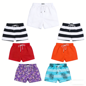 Fabricante de Calções de Praia Masculinos Personalizados 2026 com Logo Impresso - Product Image 2