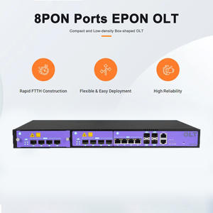 Enfichable GEPON 4/8 Puertos <span class=keywords><strong>Cdata</strong></span> FD1304E-B1 FTTH Fibre Optique Wolck 4 8 Ports PON EPON <span class=keywords><strong>OLT</strong></span> - Product Image 3