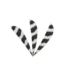 2/3/4/<span class=keywords><strong>5</strong></span> "piume di tacchino con piume di freccia con piume di tiro con l'arco naturale con scudo destro ali per arco e frecce fai da te - Product Image 4