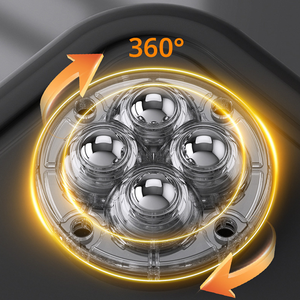 <span class=keywords><strong>Mini</strong></span> <span class=keywords><strong>roulettes</strong></span> auto-<span class=keywords><strong>adhésives</strong></span> à rotation silencieuse pour meubles, roulement universel, transfert de billes, poulie collante pour meubles - Product Image 4