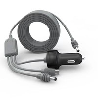 Câble de données USB standard de 2 mètres, DC5521 Type C, 5A, charge rapide, cuivre pur, gaine en PVC, connecteurs nickelés, utilisation pour tablette