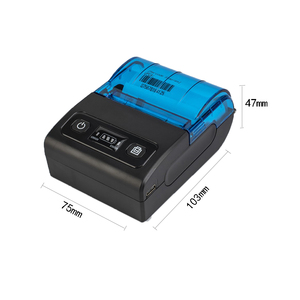 Precio asequible <span class=keywords><strong>Impresora</strong></span> térmica Bluetooth 58mm <span class=keywords><strong>Impresora</strong></span> móvil térmica portátil de recibos - Product Image 4