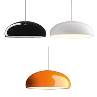 Lampe suspendue moderne et minimaliste Lampes suspendues de restaurant de style italien Lampes de salon Chambres à coucher Magasins Lustres décoratifs à LED