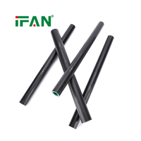 Tuyau Stabi PPR-AL IFAN de style personnalisé PN25 en PE avec revêtement UV pour l'alimentation en eau chaude, norme ISO 15874