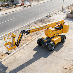 हॉट सेल इलेक्ट्रिक रिमोट कंट्रोल 22 मीटर मोबाइल हवाई कार्य मंच बूम मैन लिफ्ट काम लेने के लिए लिफ्ट - Product Image 2