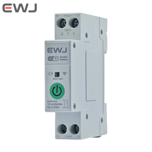 Din Rail Wifi tuya ngắt mạch chuyển đổi thông minh điều khiển từ xa với trên và dưới Điện áp bảo vệ hiện tại hẹn giờ chuyển đổi - Product Image 3