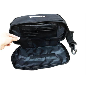 Sac de rangement multifonctionnel pour coiffeur, sac de beauté imperméable et élégant, sac de barbier portable avec fermeture éclair, étuis pour cosmétiques - Product Image 6