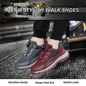 Nouvelles baskets de marque pour homme, fabriquées sur mesure par des designers, formelles, décontractées, pour le sport en plein air, respirantes, chaussures de course pour homme - Product Image 2