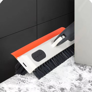 Multi-Purpose Cleaning Brush Long Handle Floor Wall <b>Tile</b> Cleaning Brush Scrubbing No Dead <b>Corner</b> Cleaning Tool - Product Image 1