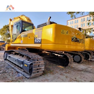 รถขุดมือสองคุณภาพสูง ปี 2022 ยี่ห้อ Komatsu รุ่น PC450-7 ยอดนิยม พร้อมเครื่องยนต์ รุ่นยอดนิยม ราคาถูก ใช้งานง่าย ขาย - Product Image 1