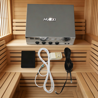 Pengontrol Eksternal Pemanas Sauna Uap Huaxi 3-9KW, Pengontrol Tungku Sauna untuk Ruang Sauna Uap Kering
