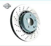 Direktlieferung ab Werk 2304210812 2304210512 Belüftete Gebohrte Vordere Bremsscheibe für Benz SL R230 2001-2012 Großhandel Auto-Ersatzteile