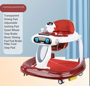 Porteur multifonctionnel <span class=keywords><strong>pour</strong></span> enfants, voiture d'apprentissage et trotteur, <span class=keywords><strong>jouet</strong></span> ludique avec fonction assis-<span class=keywords><strong>debout</strong></span>, prévention des jambes en O et anti-basculement - Product Image 4