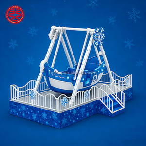 Jeux <span class=keywords><strong>de</strong></span> parc d'attractions, conception d'attractions bon marché, mini-bateau pirate pour enfants, utilisation commerciale en extérieur et en intérieur, métal et fibre <span class=keywords><strong>de</strong></span> verre - Product Image 2