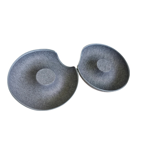 맞춤형 대형 도넛 고양이 집 펠트 소재 스크래치 방지 세탁 가능 분리형 키큰터널 침대 애완용품 - Product Image 2