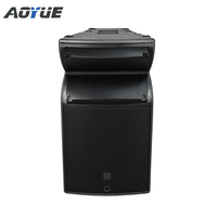 Sistema de sonido line array de 2 vías de alta potencia para DJ profesional, altavoces de 15 pulgadas con caja de neodimio, montaje flexible de 15 pulgadas para eventos