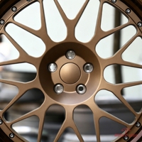 Rines Forjados Personalizados de 2 Piezas de 18 19 20 21 22 24 Pulgadas, 5x120 5x114.3, con Borde Profundo y Múltiples Radios para Mercedes, Porsche 911, BMW