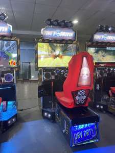 Máquina de Juegos de Carreras de Simulación con Pantalla de 42 Pulgadas que Funciona con Monedas, Juegos de Carreras de Autos Dirty Driving - Product Image 2