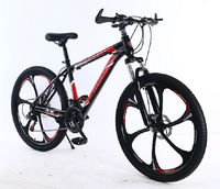 En gros usine prix vélo de montagne de 29 pouces cycle adulte intégré roue vélos en acier au carbone vtt 27.5 pouces 21speed cycle