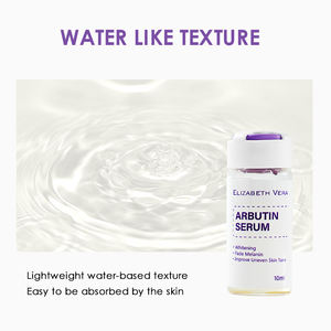 Sérum facial professionnel éclaircissant et anti-âge à l'arbutine hydro 10 ml - Éclaircissant et hydratant pour peaux ternes, revitalisant le teint - Product Image 3