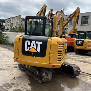 รถขุดมือสอง Cat 306E 305E 312 รถขุดมือสองยี่ห้อ Cat/HYUNDAI ขาย รถขุดมือสองขนาด 20 ตัน ขาย - Product Image 1