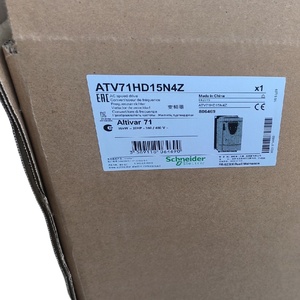 Convertidor de Frecuencia Original Nuevo Altivar 71 ATV71HD15N4Z 15kw 20HP 380/480V en Stock - Product Image 1