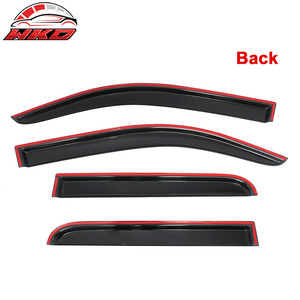 Convient pour Toyota Tundra Double Cab 22-26, déflecteurs de pluie en acrylique pour vitres, 4 pièces - Product Image 5