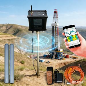 <span class=keywords><strong>Detector</strong></span> de Água Inteligente Certificado com Controle Remoto Automático Mapa 100 Metros Localizador de Água Subterrânea - Product Image 1