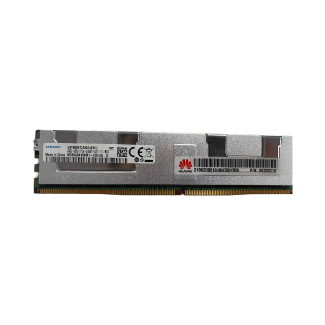 64GB 4DR DDR4 PC4-2400T ECC Disassembled Server Memory Module Used in Good Stock Condition 16GB 32GB Capacity 2133MHz Frequency