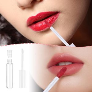 Vente en gros de tubes à mascara en plastique de haute qualité, tubes vides pour eye-liner rose, tubes à gloss blancs, 1,5 ml, 5 ml, 100 pièces, cosmétiques - Product Image 5
