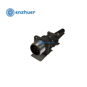 Высокотемпературный 3-жильный прямой штекер 18P, круглый разъем (российский военный стандарт) - Product Image 2