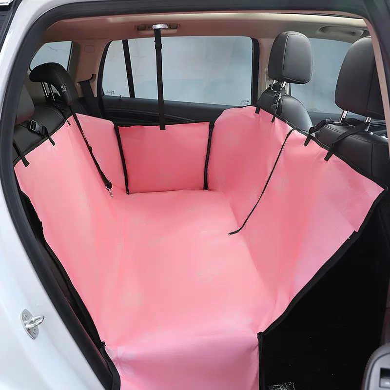 GOODSKY Waterproof Pet Car Seat Booster Dog Car Seat Covers In Pet Beds and Accessories