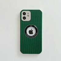 Coques de téléphone portable en cuir au design tendance, vente en gros d'usine, pour iPhone 11 12 13 14 15 16 17 18 Pro Max, accessoire de protection