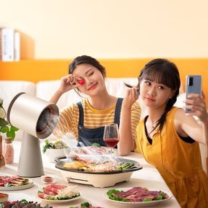 เครื่องดูดควันแบบพกพาสำหรับห้องครัวแบบอินเดียตามมาตรฐานที่กำหนดเอง - Product Image 4