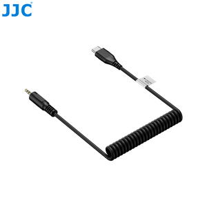 สายปลดล็อคกล้อง JJC USB Type-C สำหรับ SON Y A7R VI / A7C II / A7 V / <span class=keywords><strong>A6700</strong></span> / RX1R III / A7CR (2.5 มม.-Type-C) - Product Image 2