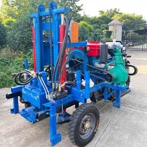 Consegna veloce a buon mercato buona acqua di lavoro impianto di perforazione 3-ruote-moto acqua di pozzo di perforazione macchina di perforazione - Product Image 3