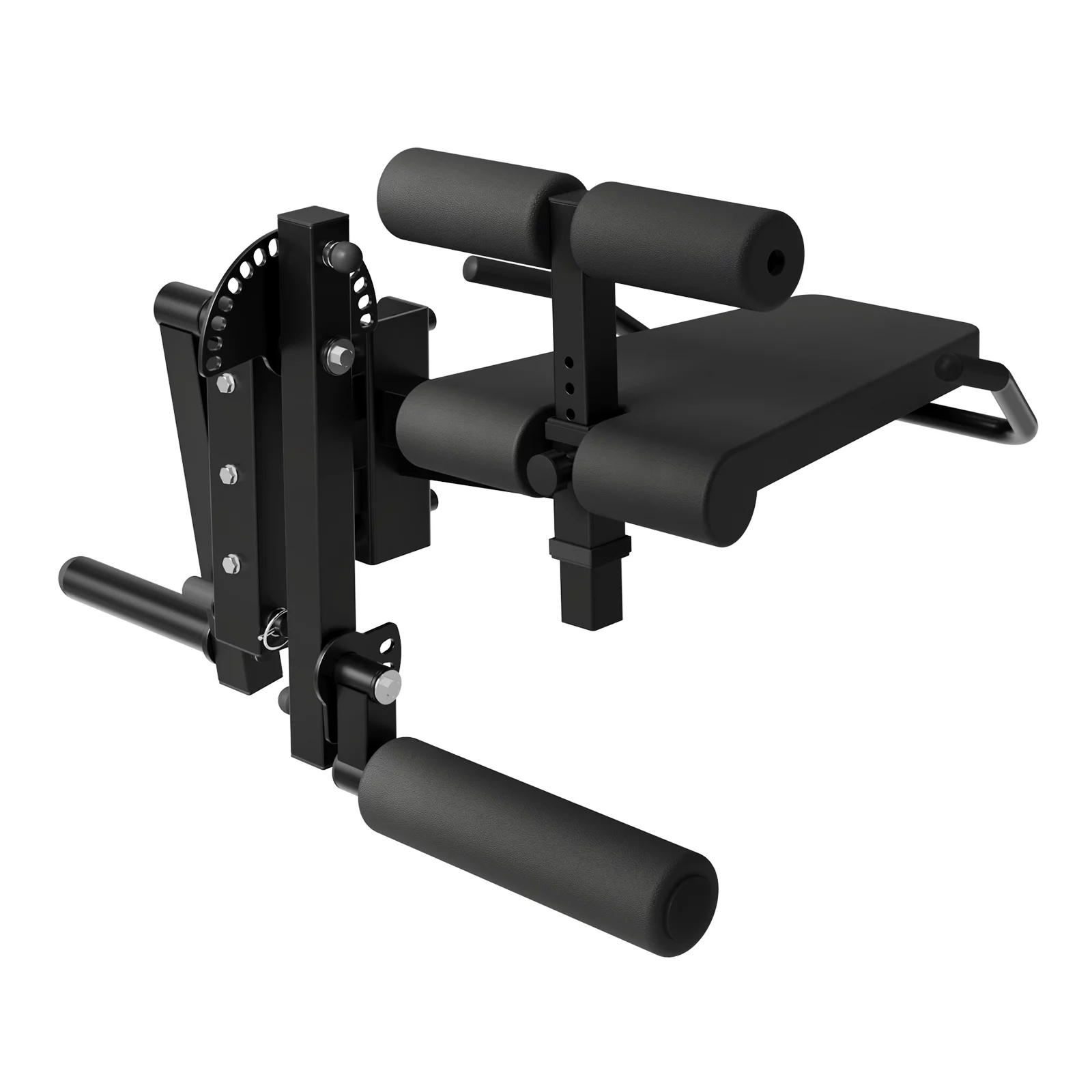 Extension de jambe sur banc